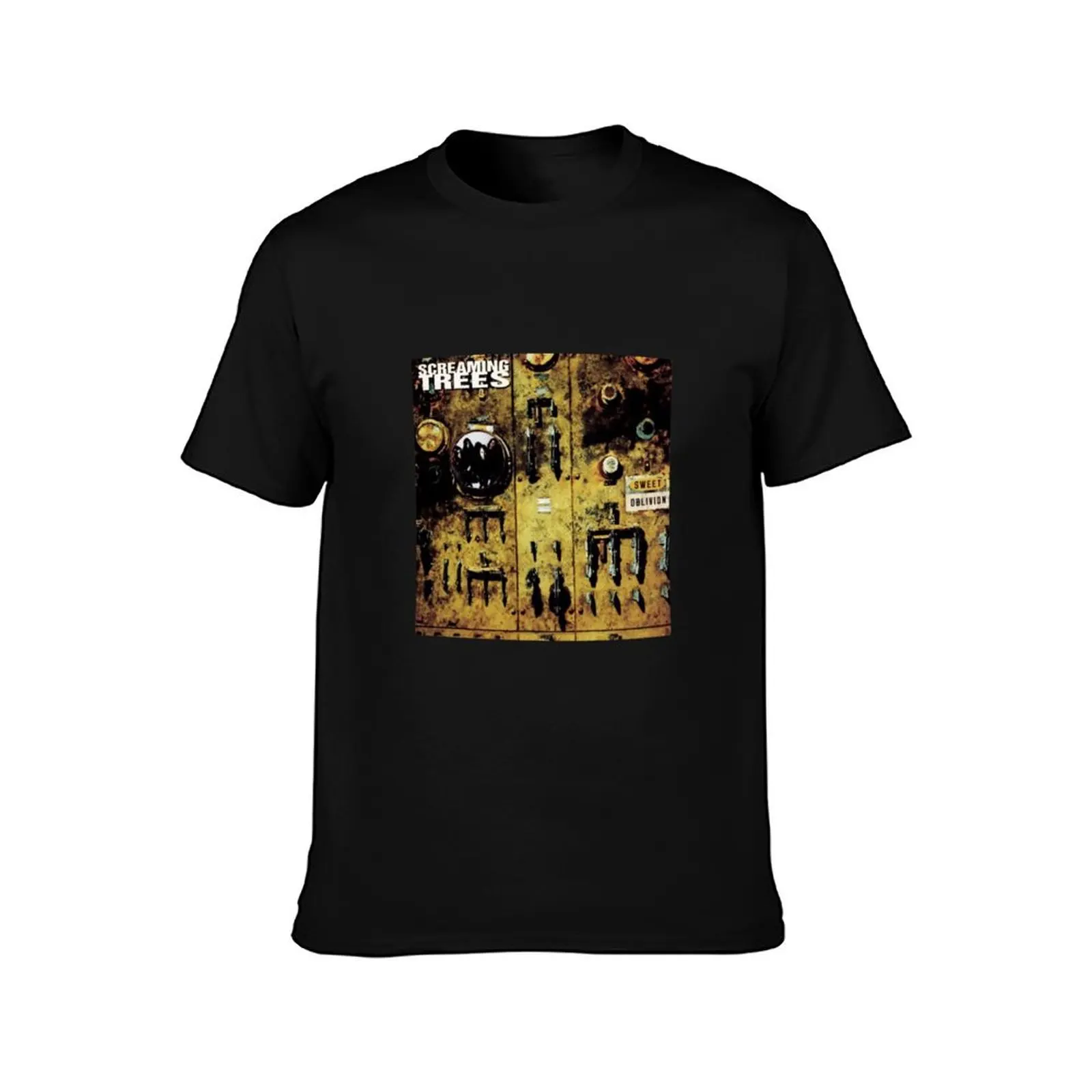 Screaming Trees - Sweet Oblivion T-Shirt Work Outdoor for Men T-Shirt