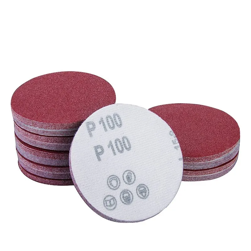 Cmcp 3 Zoll Schleif scheiben Pads Set 60-100 Körnung Schleif polier pad Kit für Dremel Rotations werkzeug Sandpapiere Zubehör