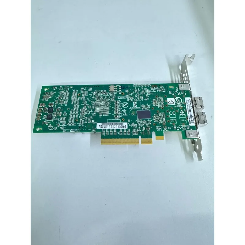 QLE2662-DEL 2-Port 16GFC HBA High IOPS Low Profile PCIe 3.0 x8 for Server Storage & Cloud Infrastructure
