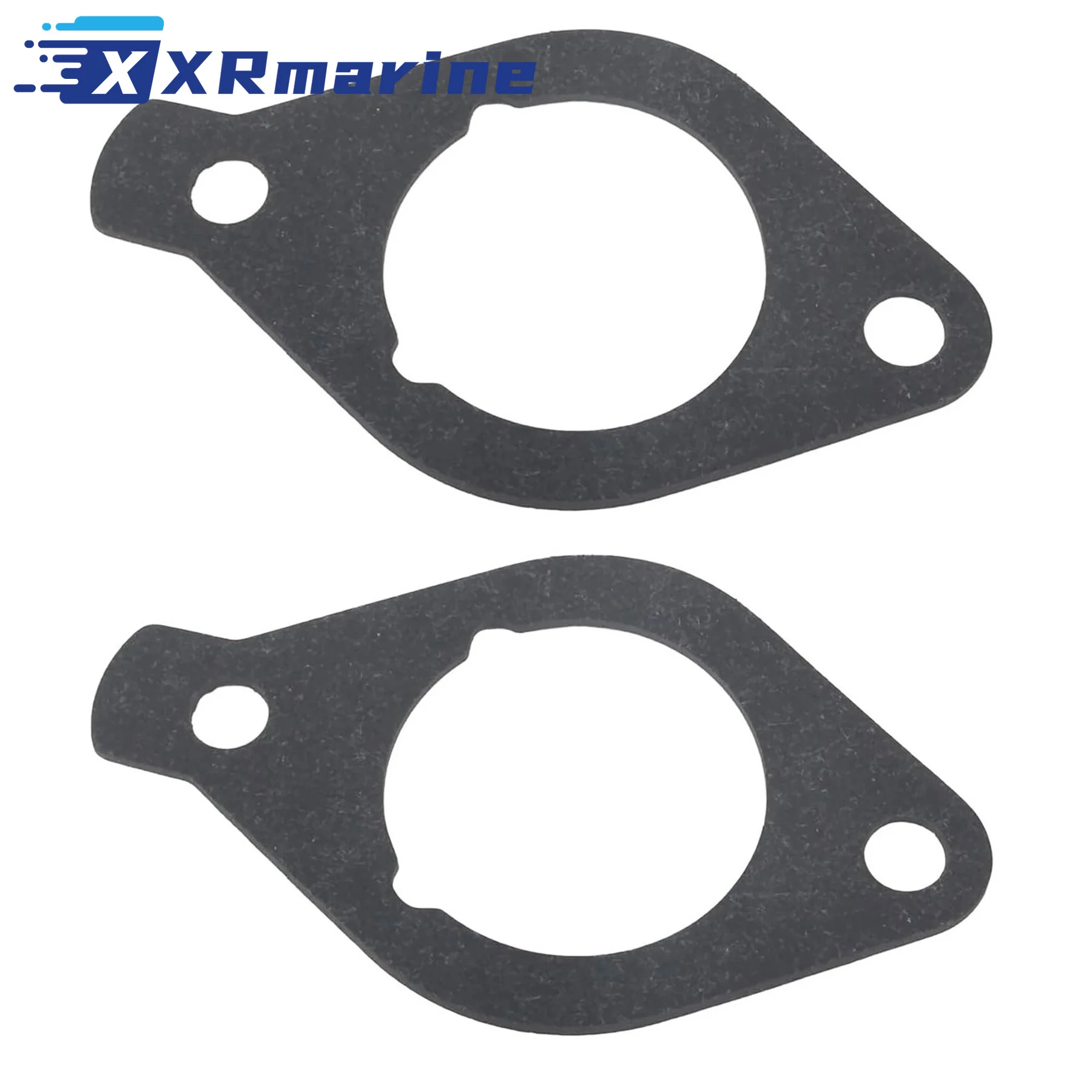 6AH-13646-00 Carburetor Gasket Fits Yamaha 4 Stroke Outboard Motor 15HP 20HP F15C F20C Marine Engine Carb Repair Seal Gasket