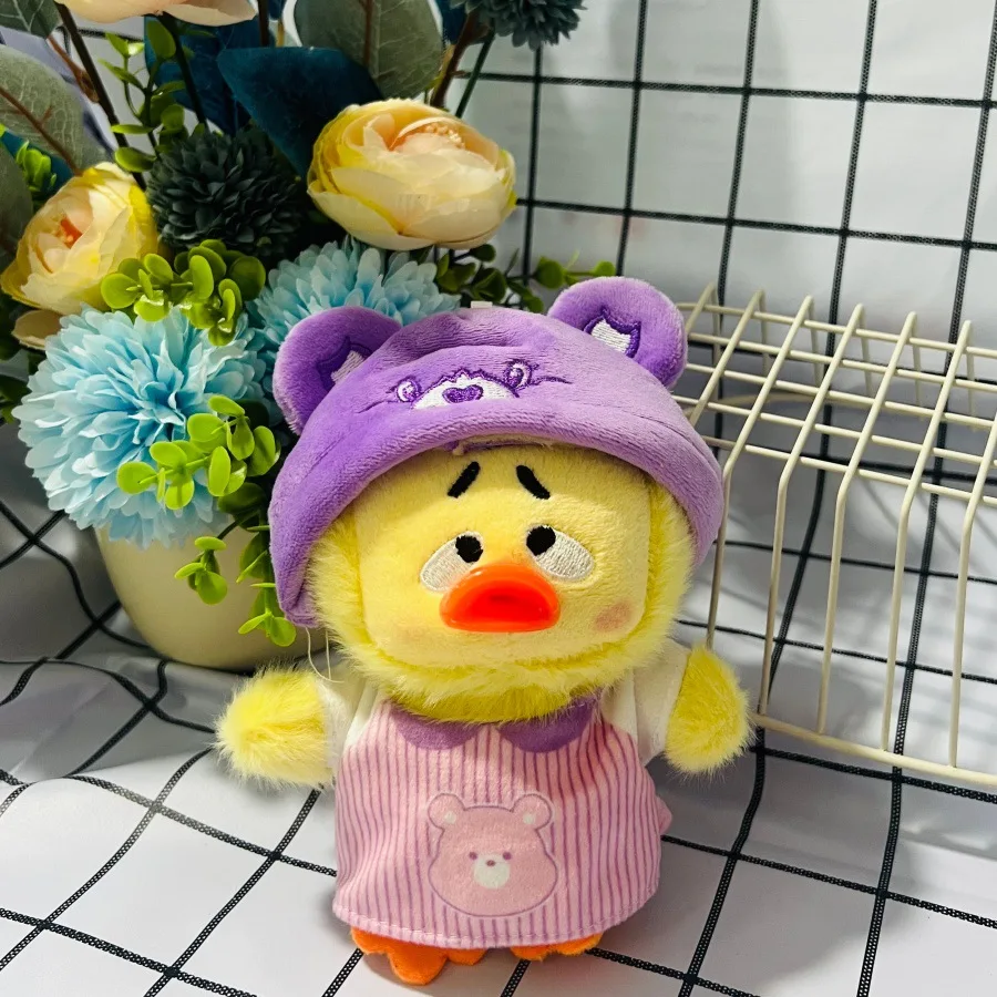 พวงกุญแจตุ๊กตาเป็ดเรนโบว์รุ่นใหม่ น่ารัก ตกแต่งสไตล์อนิเมะ ของขวัญเทศกาล