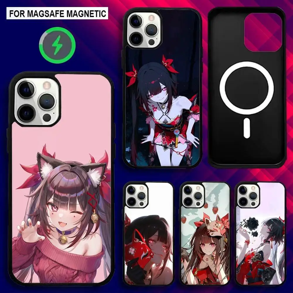

S-Sparkle Game H-Honkai Phone Case For iPhone 16e,16,15,14,13,12,11,Plus,Pro,Max,Mini Magsafe Magnetic Wireless Charging
