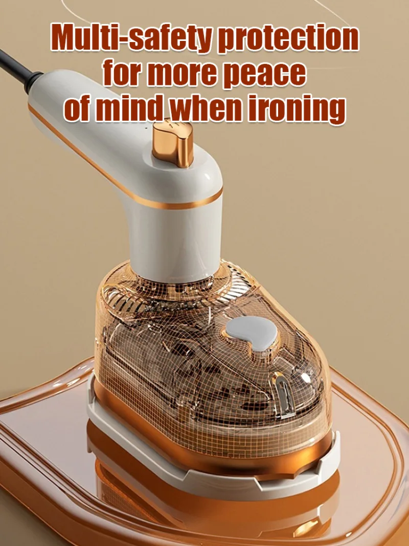 Household portable handheld iron Travel Lightweight wet dry dual-purpose iron