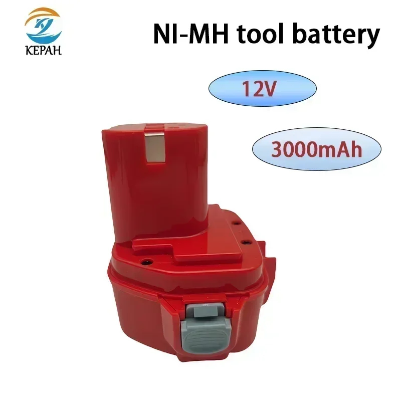 Makita 12V 3000mAh PA12 Ni-Mh Battery For Makita 1200 1220 1201 1222 1233SA/B1235 192681-5 Power Tool Batteries