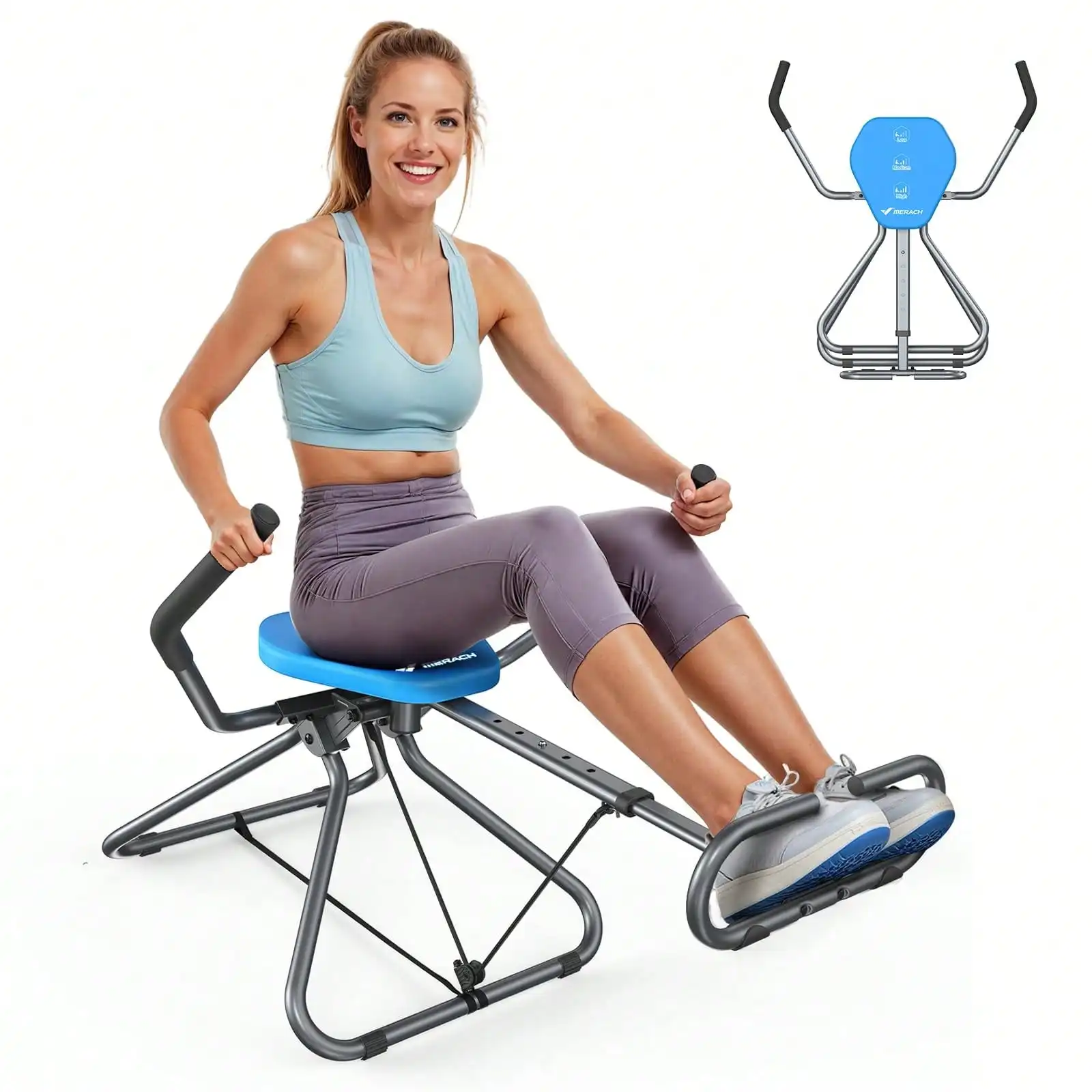 

Тренажер для пресса Ab Machine, универсальный тренажер для тренировки кора, баланса и инверсионной терапии, простая установка и складная конструкция.