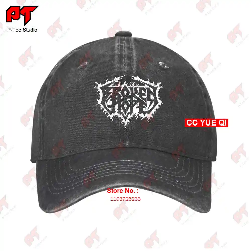 

Broken Hope Band Baseball Caps Truck Cap ZQXM