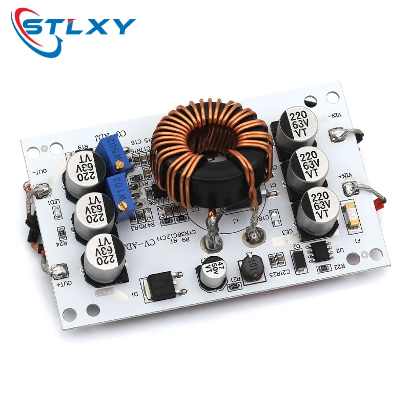 600W DC-DC Step Up Boost Converter Module DC 12V 24V 36V 48V Power Supply Transformer 10V-60V to 12V-60V 10A Voltage Regulator