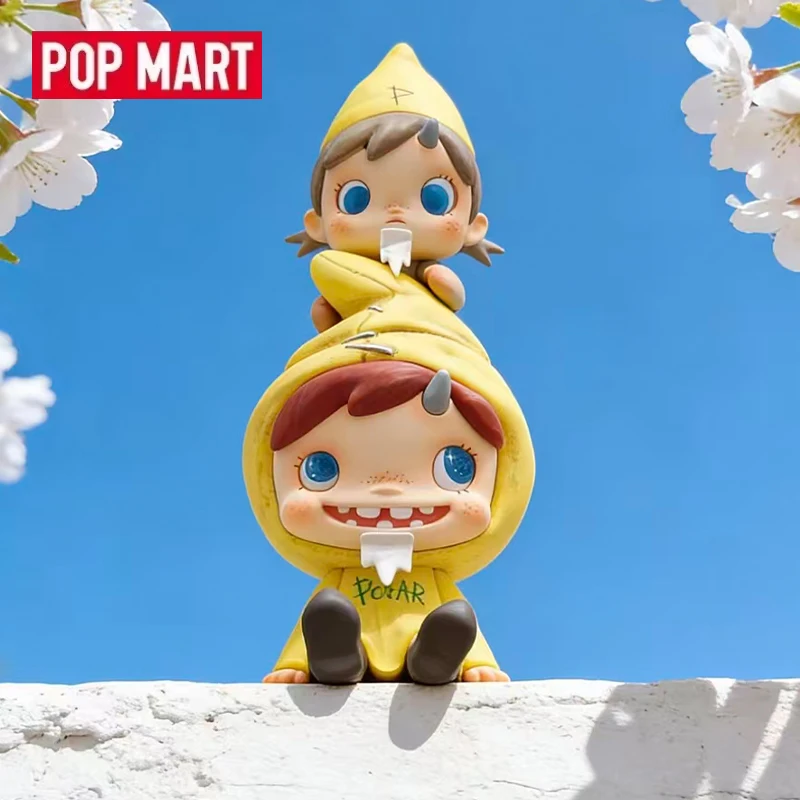 

POP MART Polar Doubly Curious Spriteling Figure Blind Box Mystery Box Doll Cute Anime Figure Guess Bag Toys Desktop