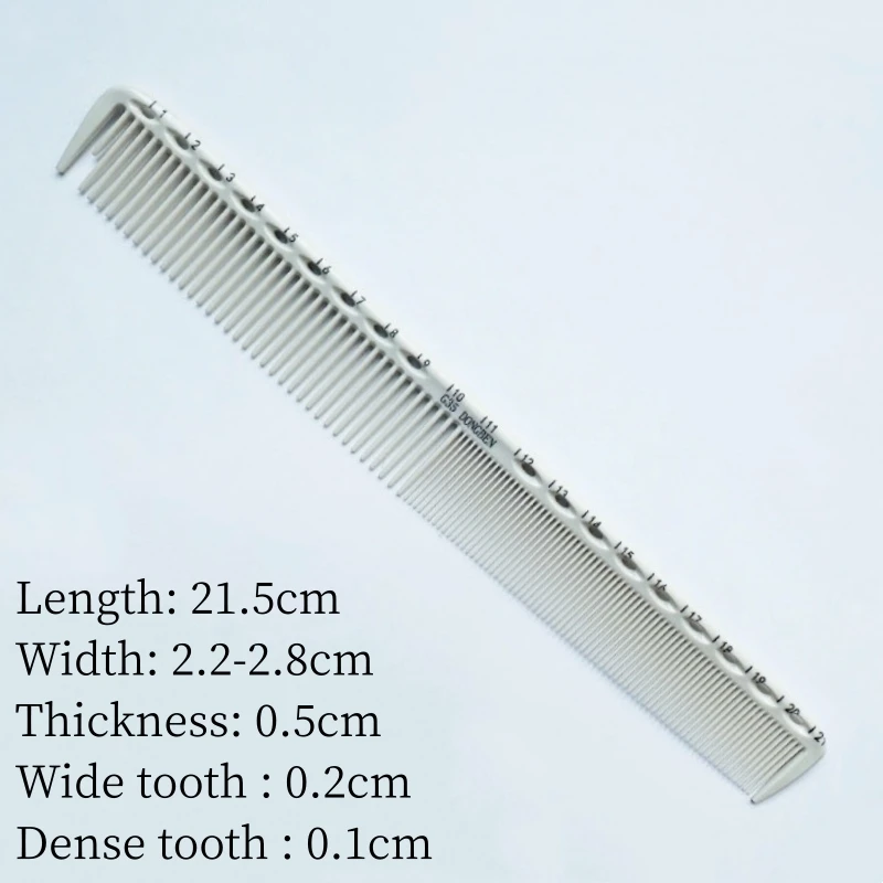 Friseur Haarschnitt Kamm Friseur Professionelle Haar Trimmen Kämme Salon Friseur Kämmen Friseur Styling Werkzeuge Y1010 – Detail 20