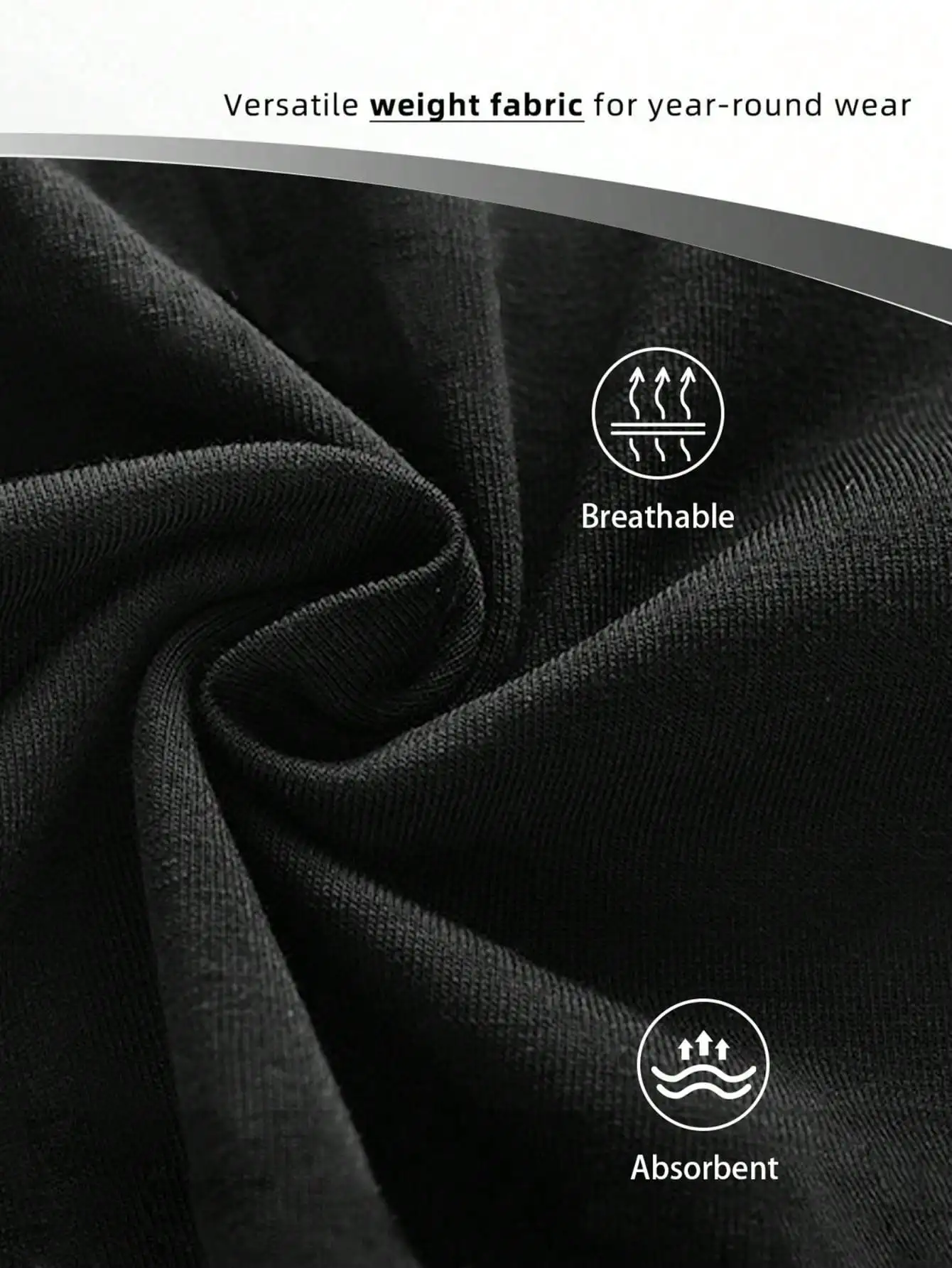 T-shirt con grafica alfabeto CNA da 1 pezzo - T-shirt a maniche corte girocollo al 100% con elastico medio, vestibilità regolare per donne e uomini