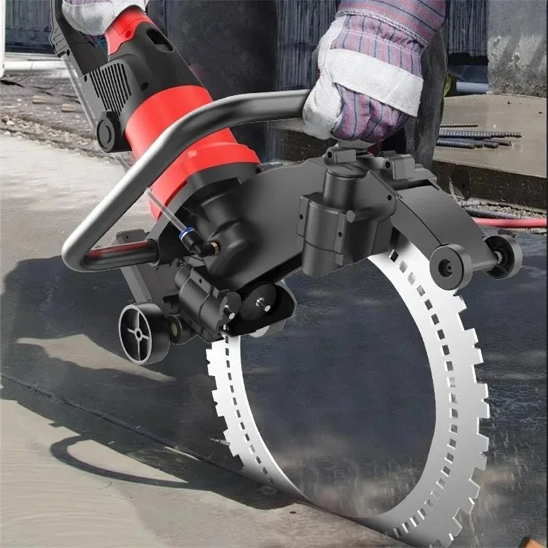 

8900W Concrete Ring Saw Wall Cutting Machine Handheld High Power Round Saw Wall Stone Cutting Power Tools