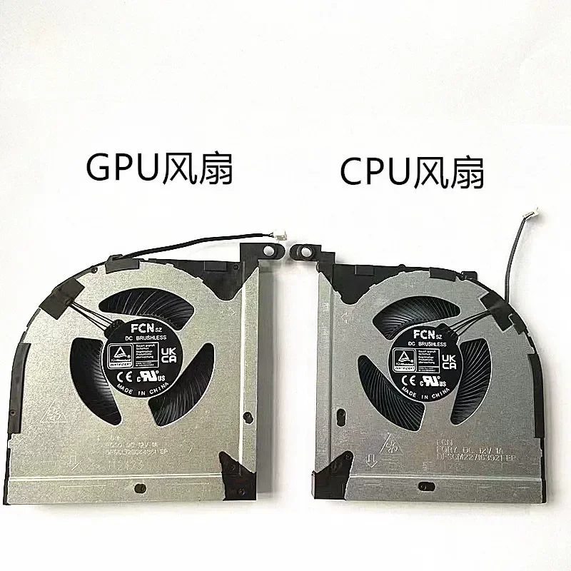 For Lenovo Legion Savior Y7000P IRH8 12V Slim 5 16APH8 Cooling Fan Replacement for 2023 Model