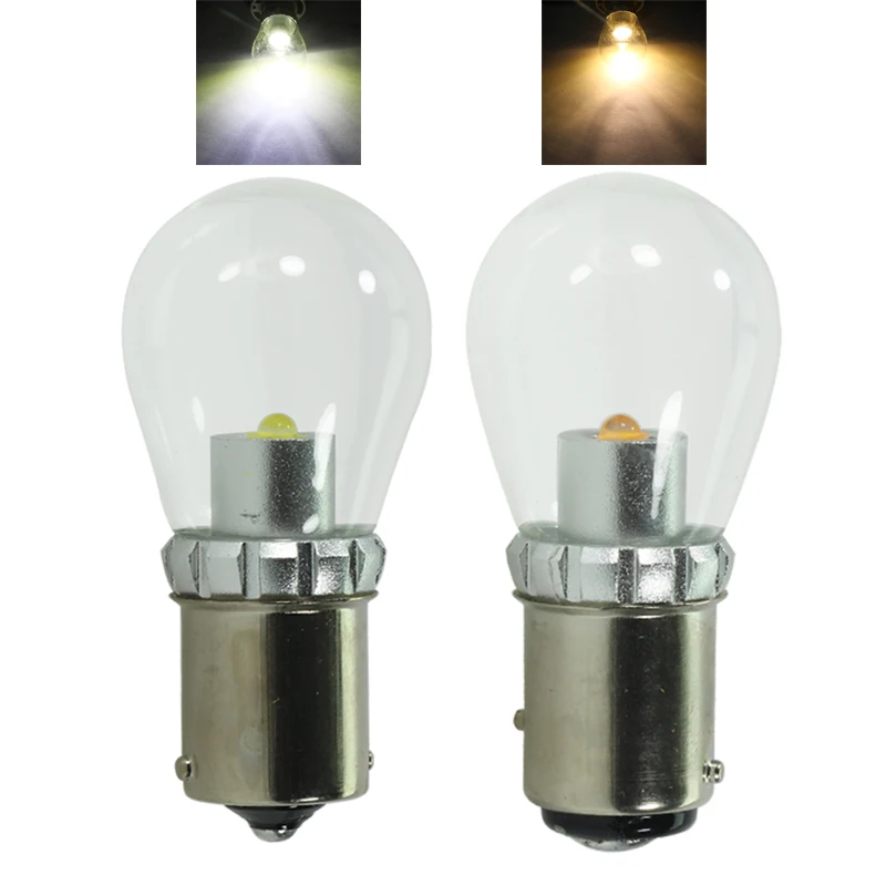 

LED Car Interior Light S25 P21/5W 1157 BAY15D 1156 BA15S 12v 24v Canbus Auto Brake Tail Lamp Backup Turn Signal Bulb 10V to 30V