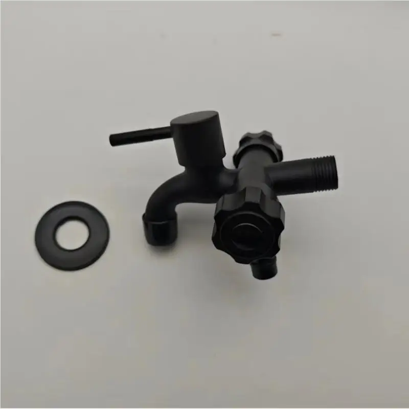 652F 3 Way Mater Connector يسهل تثبيت صنبور نحاسي مع صمامات للأجهزة
