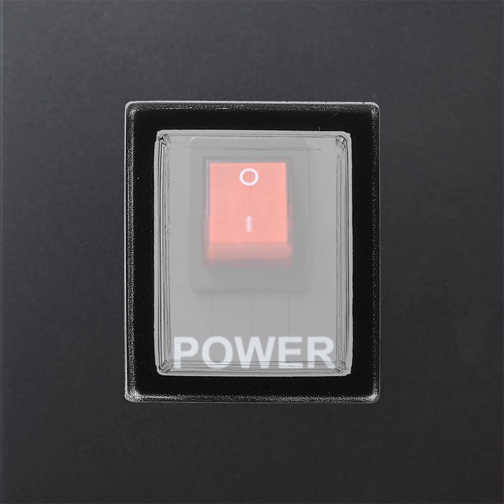 

20pcs Red Green LED Light Rocker Switch Protector Dustproof Waterproof Rocker Switch Guard Button Protective Cover