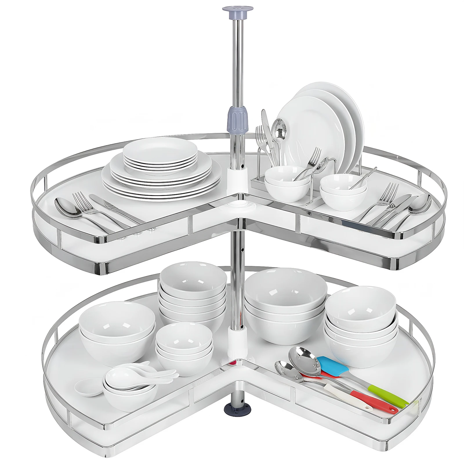 2 Tiers 270 Degree …