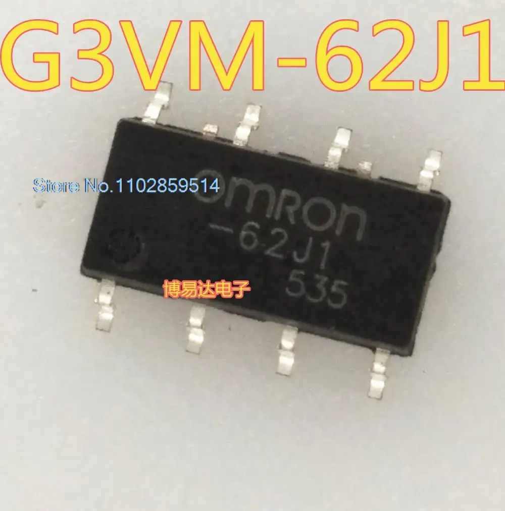 5PCS/LOT   G3VM-62J1 62J1 SOP-8