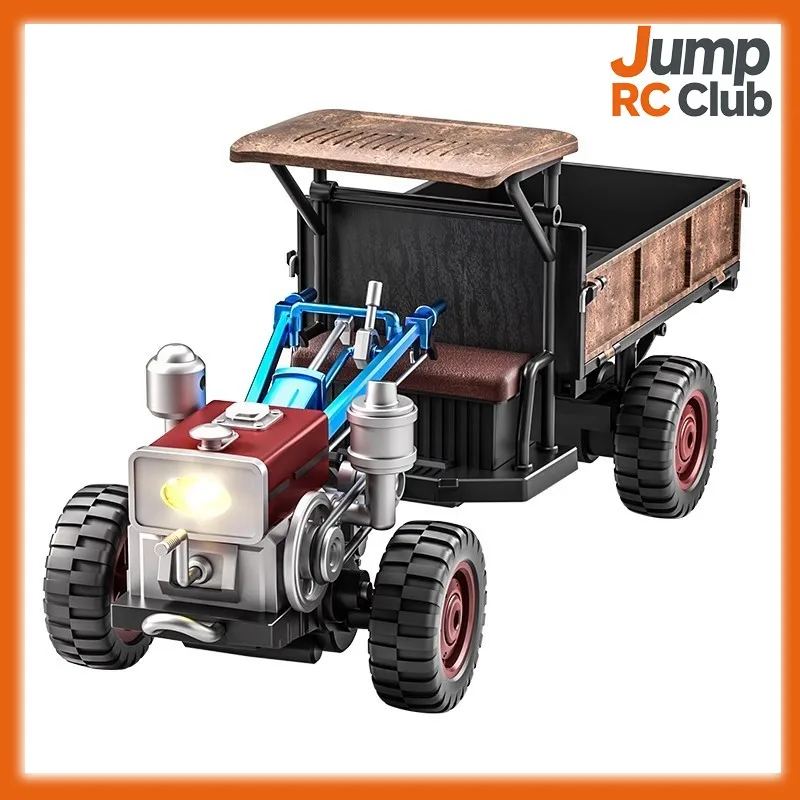 รถแทรกเตอร์บังคับวิทยุ JJRC C8836 รุ่นใหม่ แบบมือถือ ควบคุมได้เต็มรูปแบบ ขับเคลื่อน 4 ล้อ จำลองรถแทรกเตอร์ ของเล่นเด็ก รถบังคับวิทยุ ของเล่นจำลอง ของขวัญ