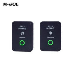 M-VAVE WP-9/10/12 2.4G Wireless System Earphone Monitor System Rechargeable Transmitter Receiver Mono Recording Function