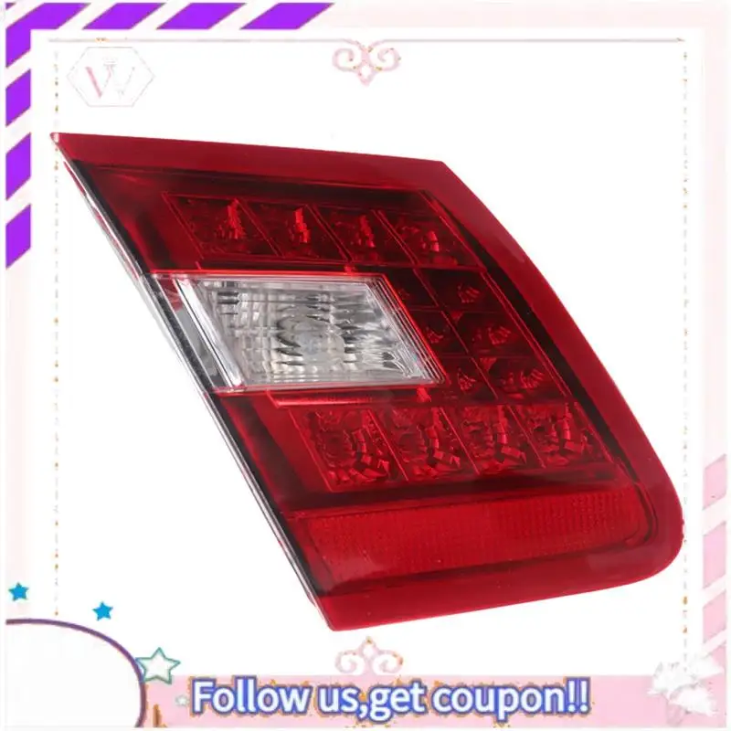 

Portable Left Rear Trunk Lid Inner Tail Light Stop Lamp A2128200764 For Mercedes-Benz E-Class W212 2009-2013 Plug Play Taillight