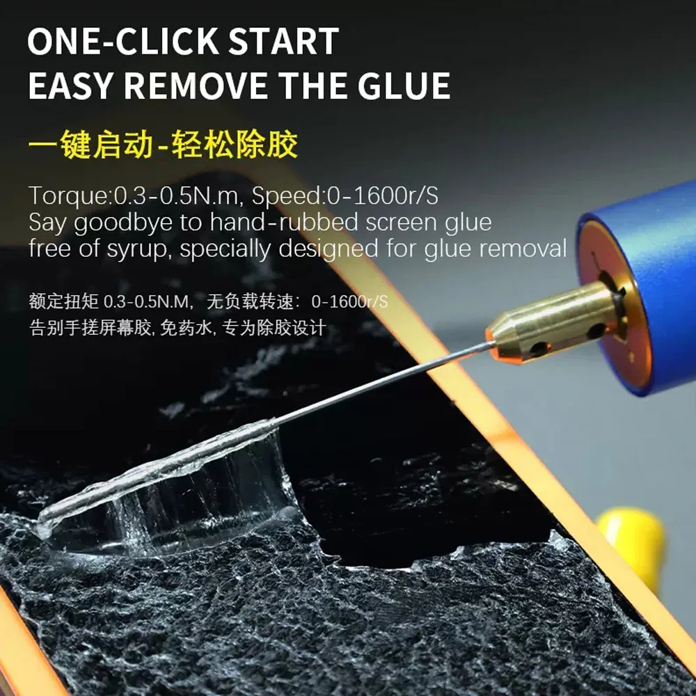 I Drive 22 In 1 Multifunction OCA Glue Remover Kit Tool Electric Screwdriver Set For Mobile Phone Disassemble Repair SFDER