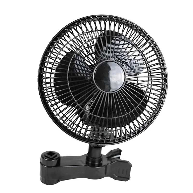 

A76X-Grow Tent Clip Fan Quiet Oscillating Ventilation For Hydroponics Circulation Cooling For Hydroponics Greenhouses EU Plug
