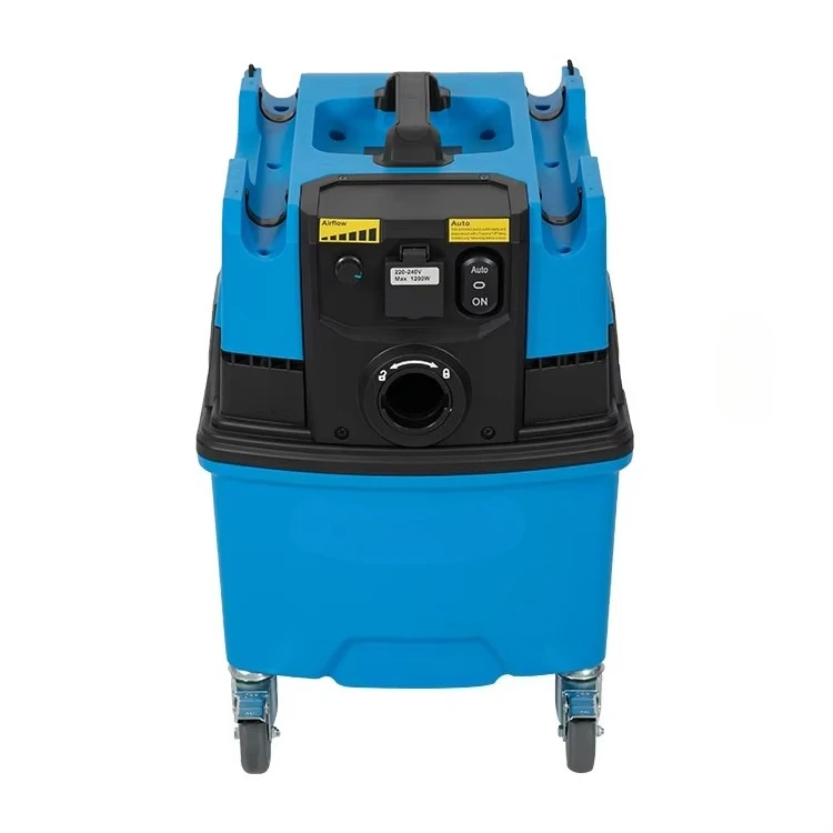 Portable Auto Clean Industrial Wet and Dry Vacuum Cleaner Dust Collector for Cement Plant Grinder Circular Saw Power Tools