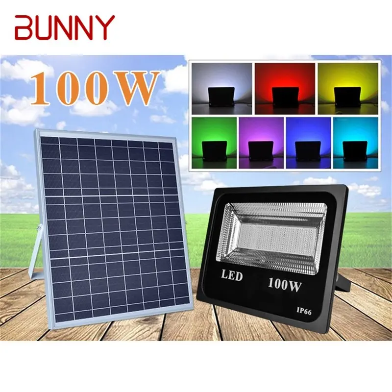 

BUNNY Outdoor Solar Wall lights Contemporary Waterproof IP66 Lamp for Home Courtyard Garden Emergency