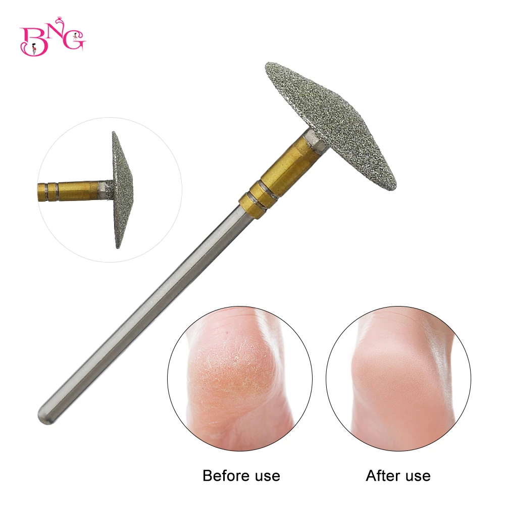 Cutters for manicure Umbrella Milling Cutter Rotary Nail Drill Bit Eletric Pedicure Machine Equipment Foot Cuticle Remove Tools