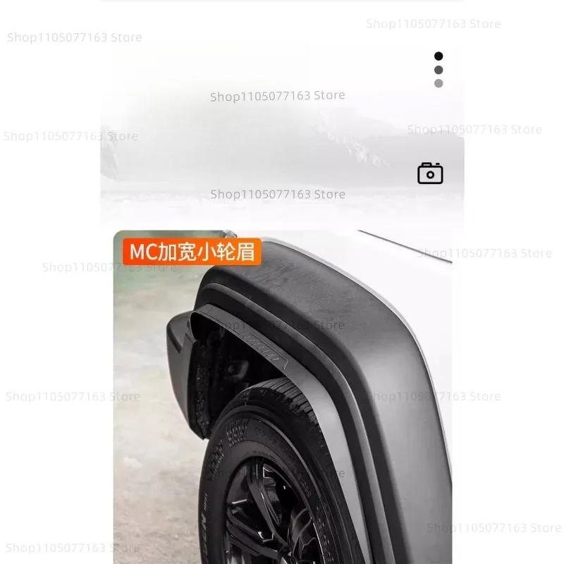 Car ABS Mudguard Lining Modification Rear Wheel Rear Door Mudguard Special Decorative Accessories For Tank 300 2022-2026