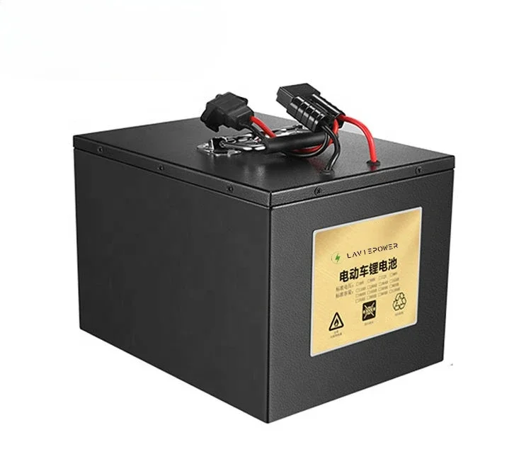 Customized 24V 36V 48V 52V 60V 72V30ah 40Ah 60Ah LiFePo4 Electric Car Battery 60 Volt Rechargeable Lithium ion Battery Pack