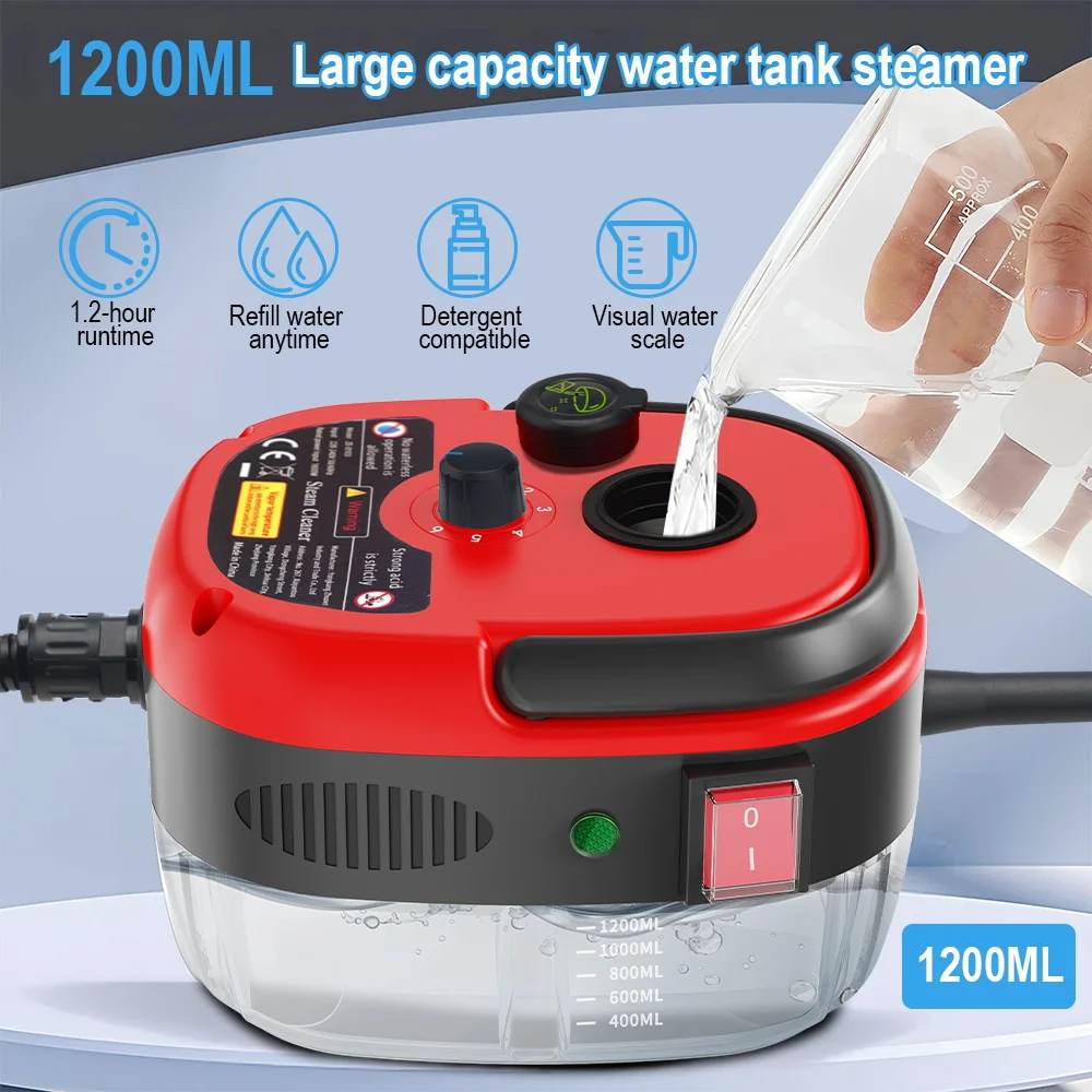 Thumbnail 2 - #25 Latest Handheld Steam Cleaners Offers