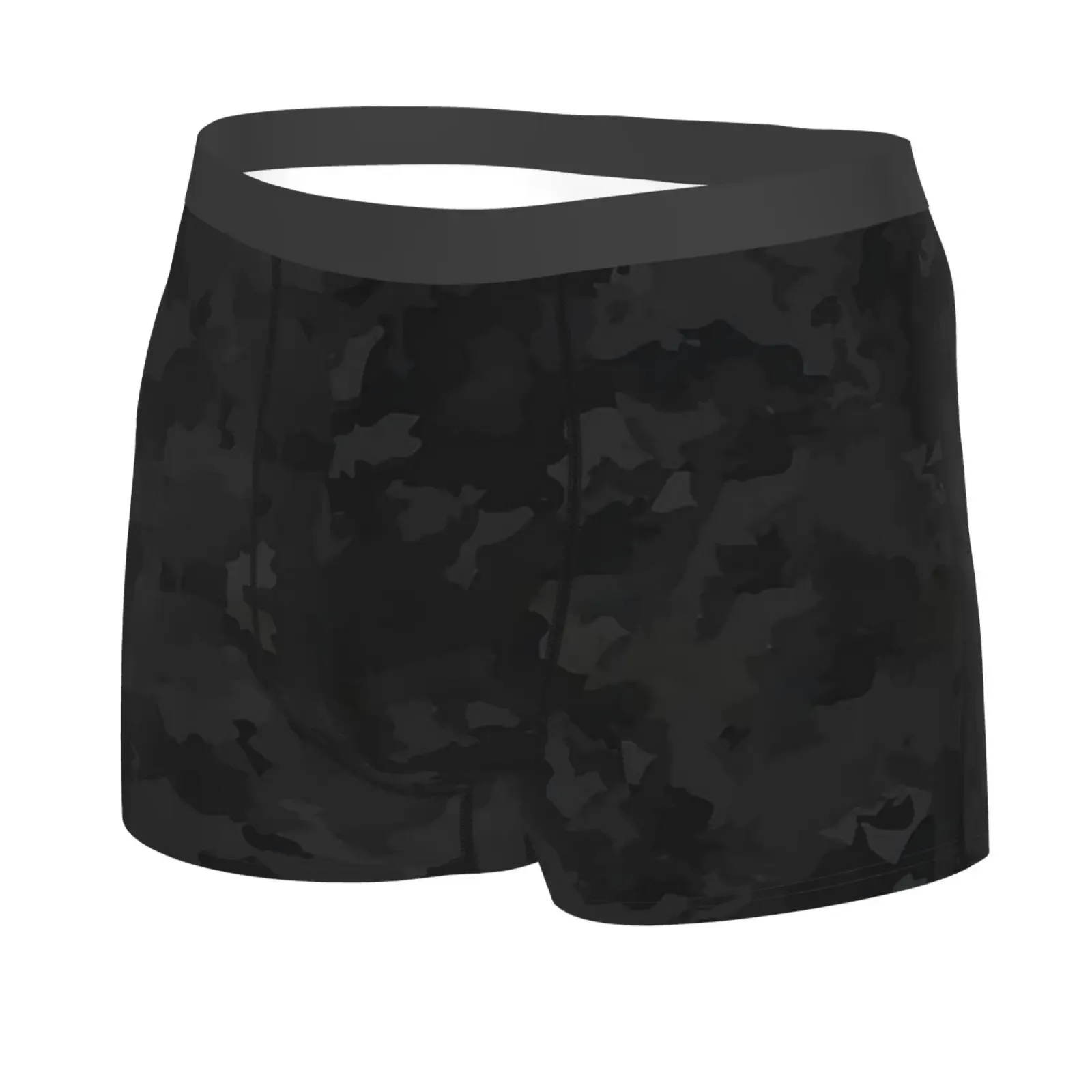 Sports Camouflage Print Men's Underwear Healthy Soft Comfortable High-Quality Men's Briefs Stylish Trendy Casual Sports Panties