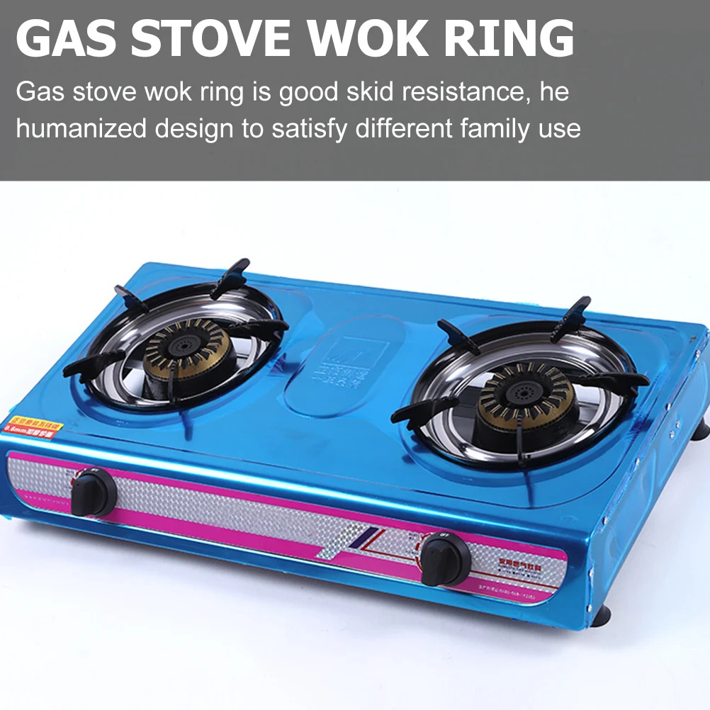 

Gas Stove Pot Rack 5 claw Wok Holder Bracket Universal Kitchen Supply Premium Metal Sturdy Anti skid Design Suitable Home Hotel