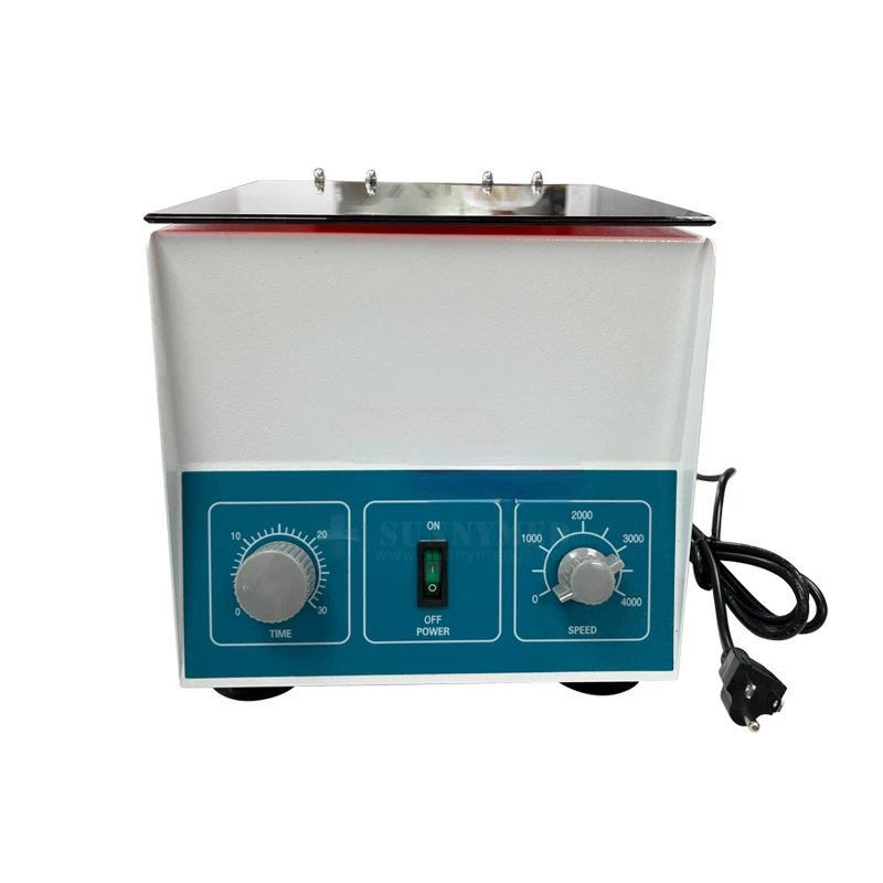 

SY-B065A Portable Centrifuge Machine Lab Medical Table Low Speed Centrifuge with Timer