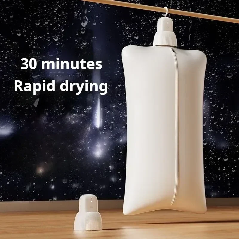 Compact Foldable Portable Clothes Dryer-The Ultimate Tool for Drying Clothes in Dorms Perfect for Business Trips and Home Use