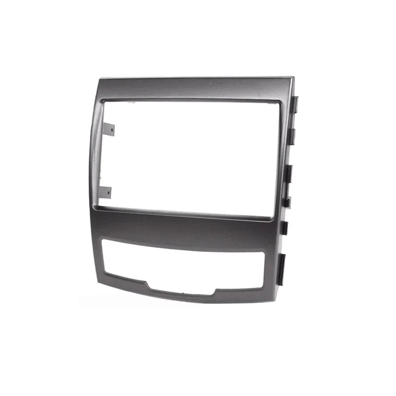 For Ssangyong Actyon 2011-2013 Car Interior Dashboard Audio Navigation DVD Trim Cover Plate CD Frame Garnish Refit Bracket