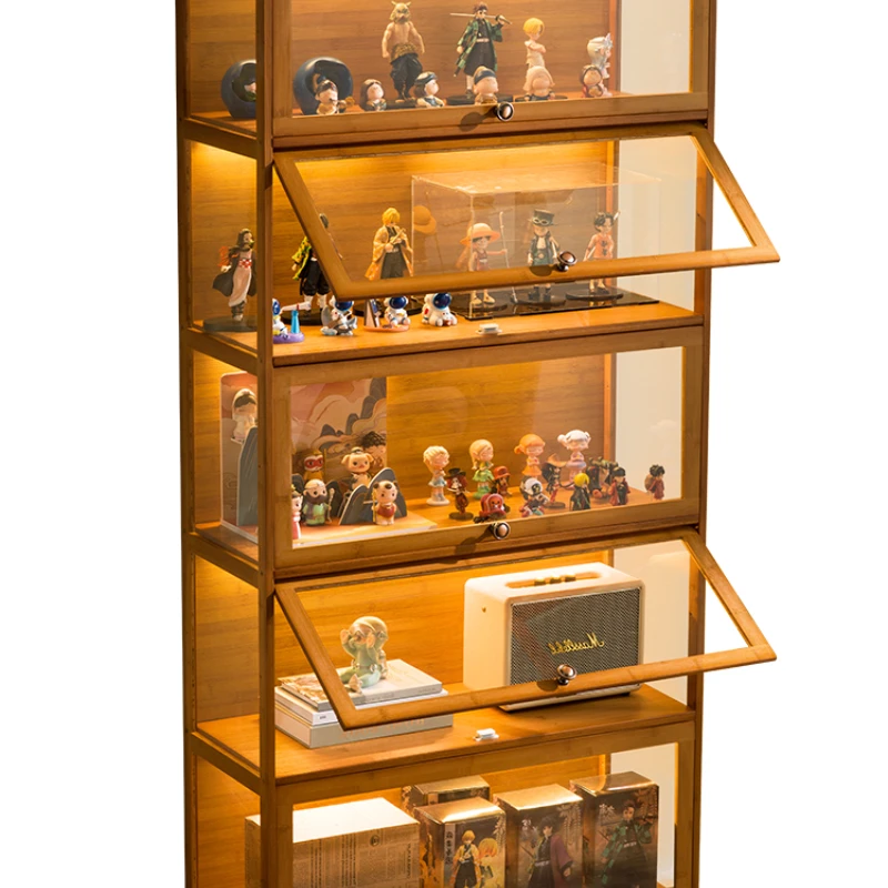 Hand-made Lego display case household acrylic display case cosmetic shelf household