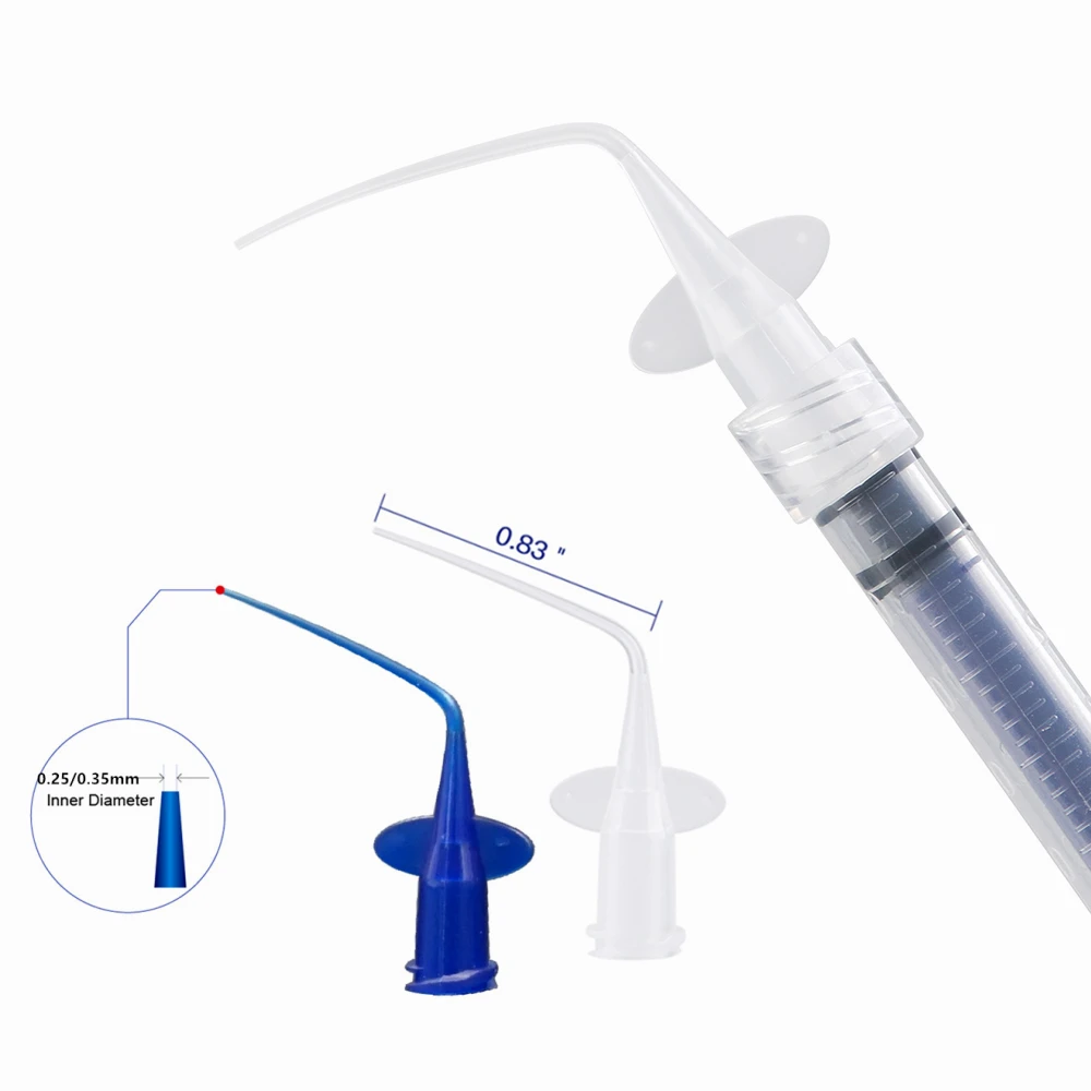 

Одноразовый стоматологический пластиковый шприц диаметром 0,25 мм, игла для бокового орошения корневого канала