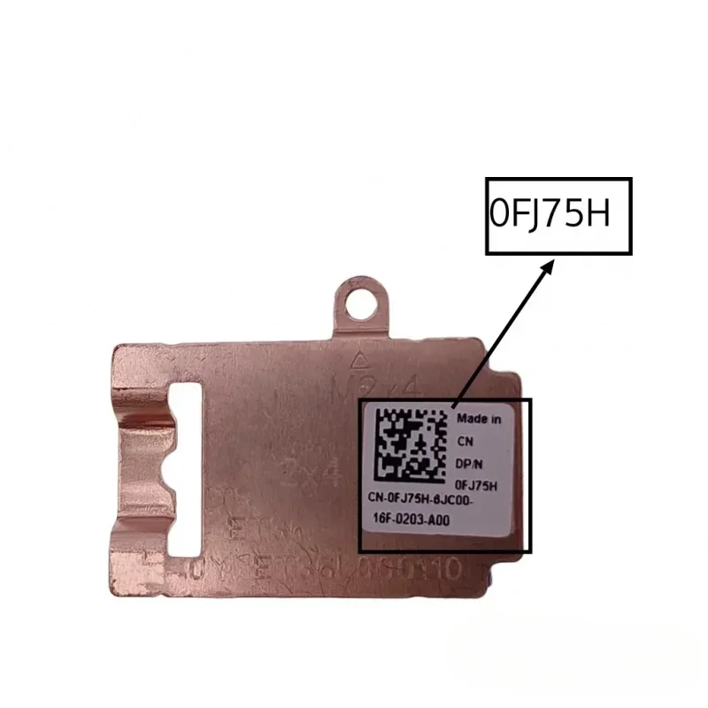 Nuevo Original para Dell G15 5510 5511 5515 portátil 2230 2280 soporte SSD disipador de calor 0x8my9 X8M y 0fj75h fj75h 026x1y 26x1y