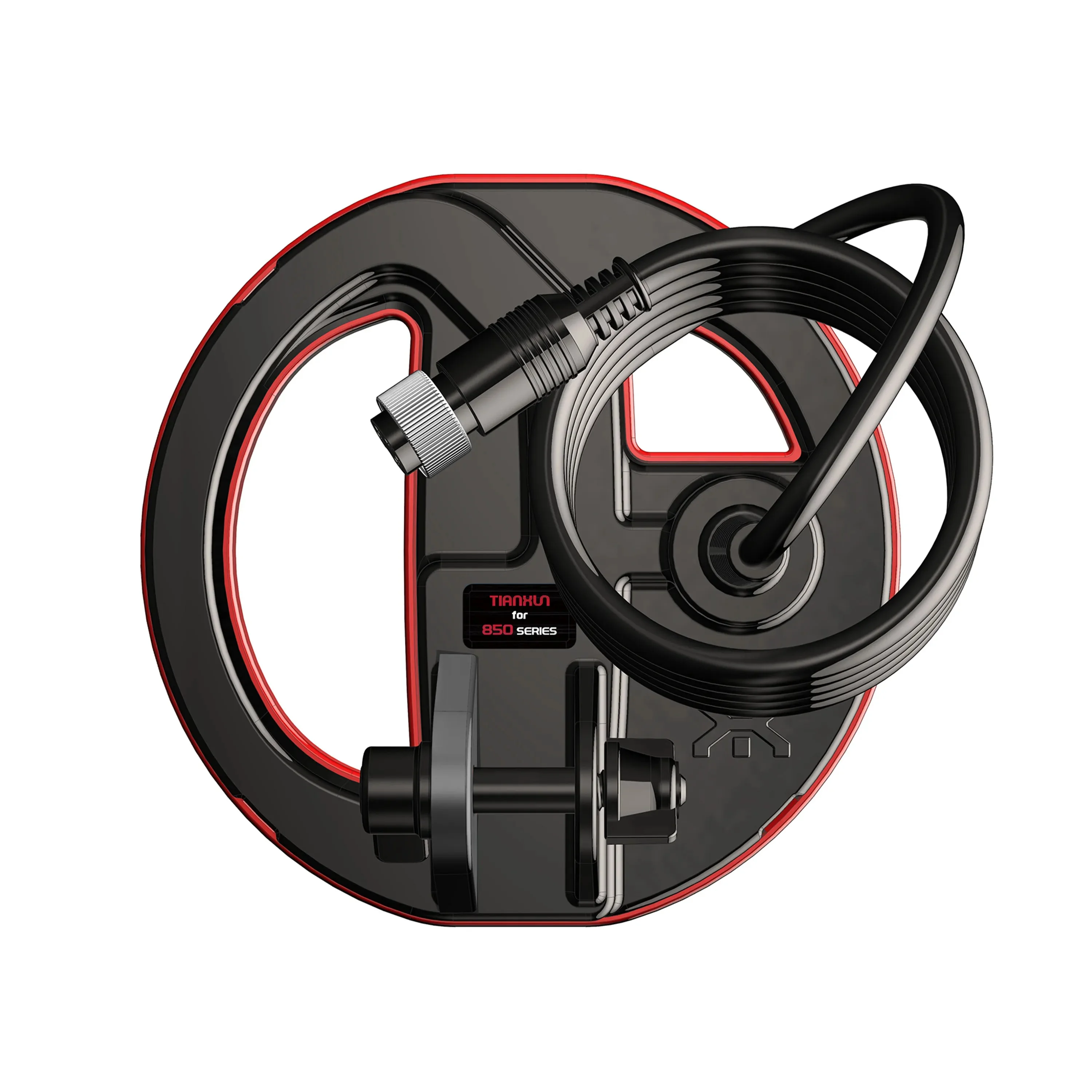 TIANXUN Metal Detector Search Coil 5''-8'' High Accuracy Gold Metal Finder Accessory for TX850 TX850L Treasure Hunter