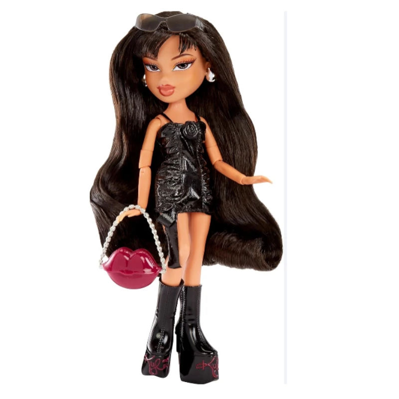 Bratz X Kylie Jenner Day Fashion Dressup Dolls Accessories Girls Play House Toys Christmas Gift for Children