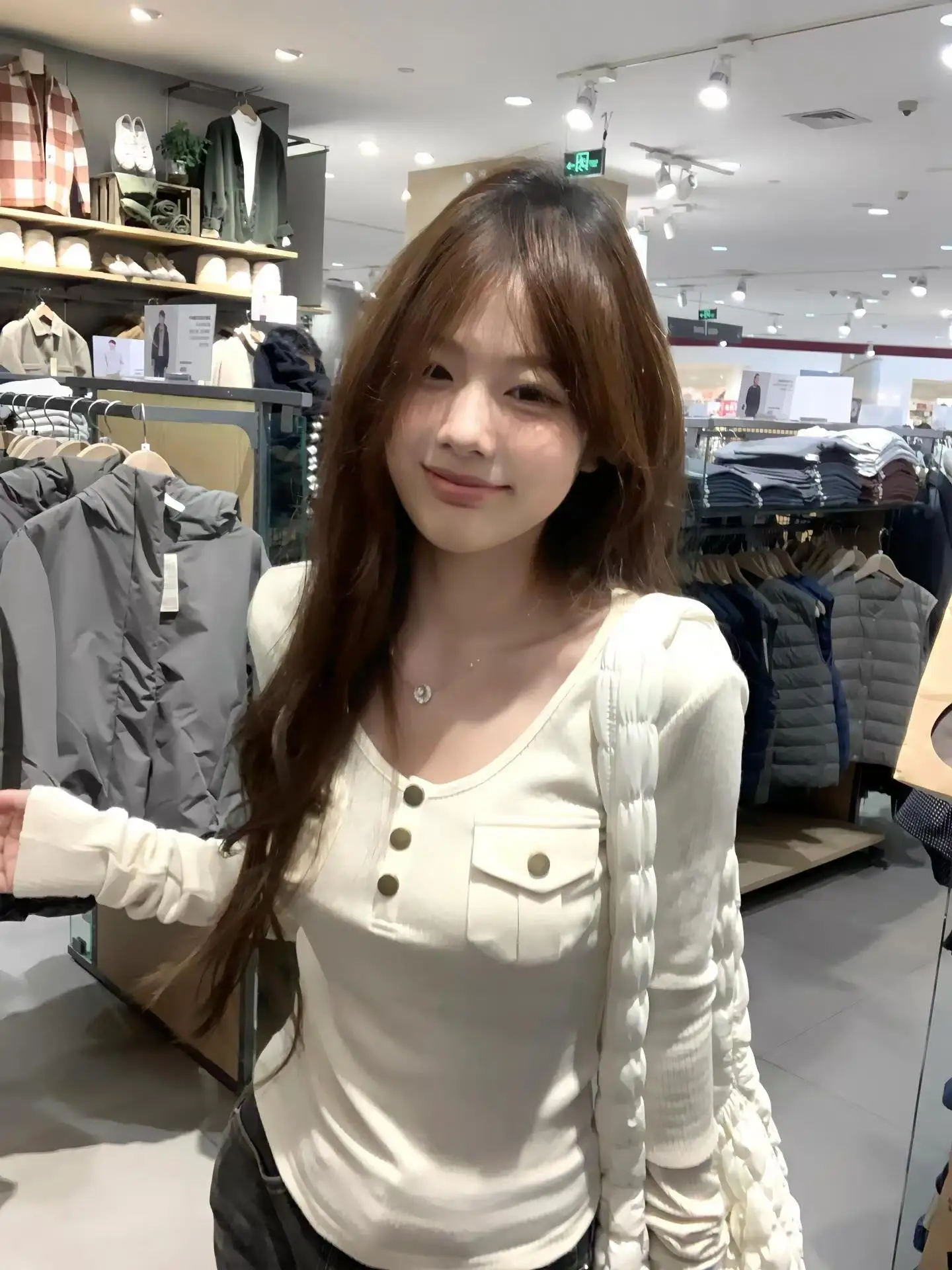 

Sweaters Jumpers Pullovers Womens Long sleeve top Cashmere Gothrock Styling Fitted Street Urban Y2K Fashion Dark Fair Isle Sport