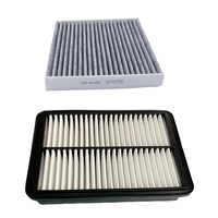 For Chery Jetour X90 X70 Plus X95 X70S Dashing 1.5T Cabin Air Conditioner Engine Air Filter Spare Parts Accessories F01-1109111