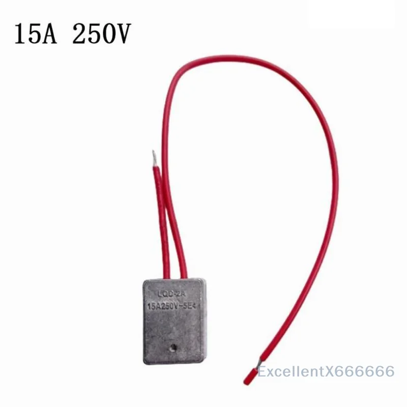 Módulo de modificación de interruptor de arranque suave para herramientas eléctricas de amoladora angular, regulador de velocidad de CC de 250V 15A para motores con motores cepillados