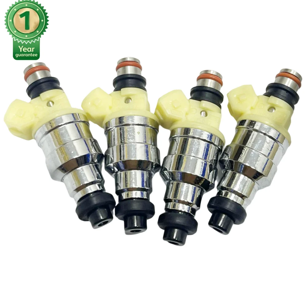 

4pcs Fuel Injector Nozzle MD156760 INP-057 INP057 For Mitsubishi Eclipse Galant Lanser 1.8 2.0 3.0