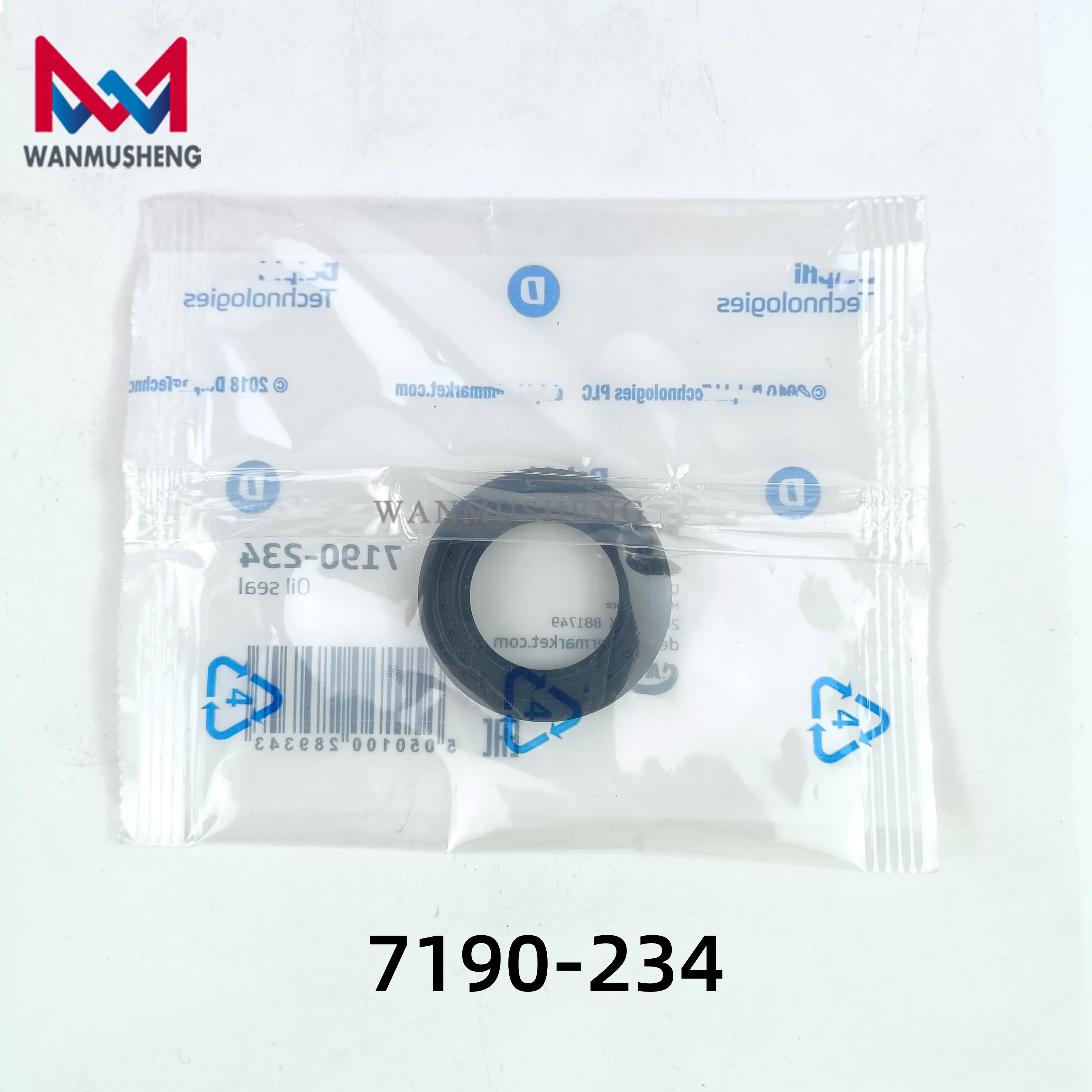 Hot Sale Brand New Delfhi Gasket Kit  7135-681Oil Seal 7190-234 7190-266 For Common Rail Pump 9422A060A DFP3 K-IA 33100-4A700