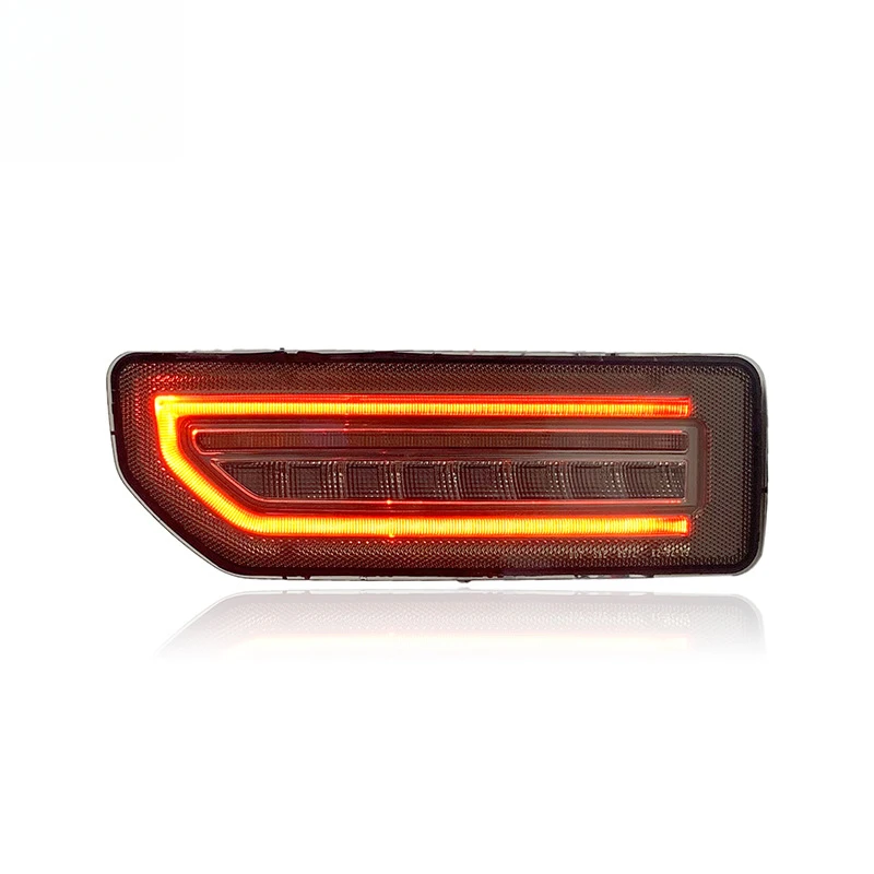 Suitable for 18-24 Suzuki Jimny tail light assembly modification with LED running , brake lights, and sequential turn sign