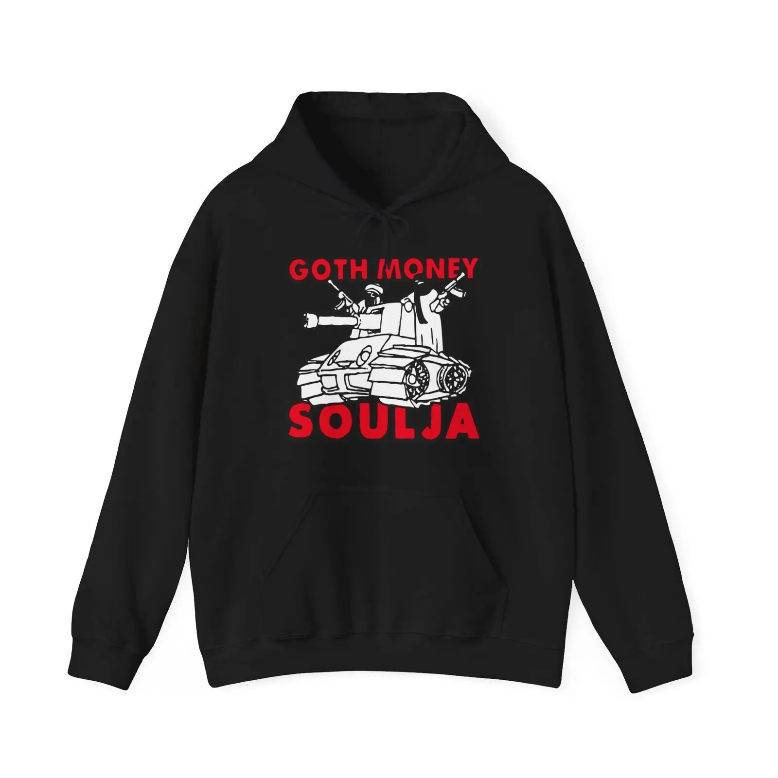 

Goth Money Records — Толстовки Soulja Tank — Мерч Goth Money Wear