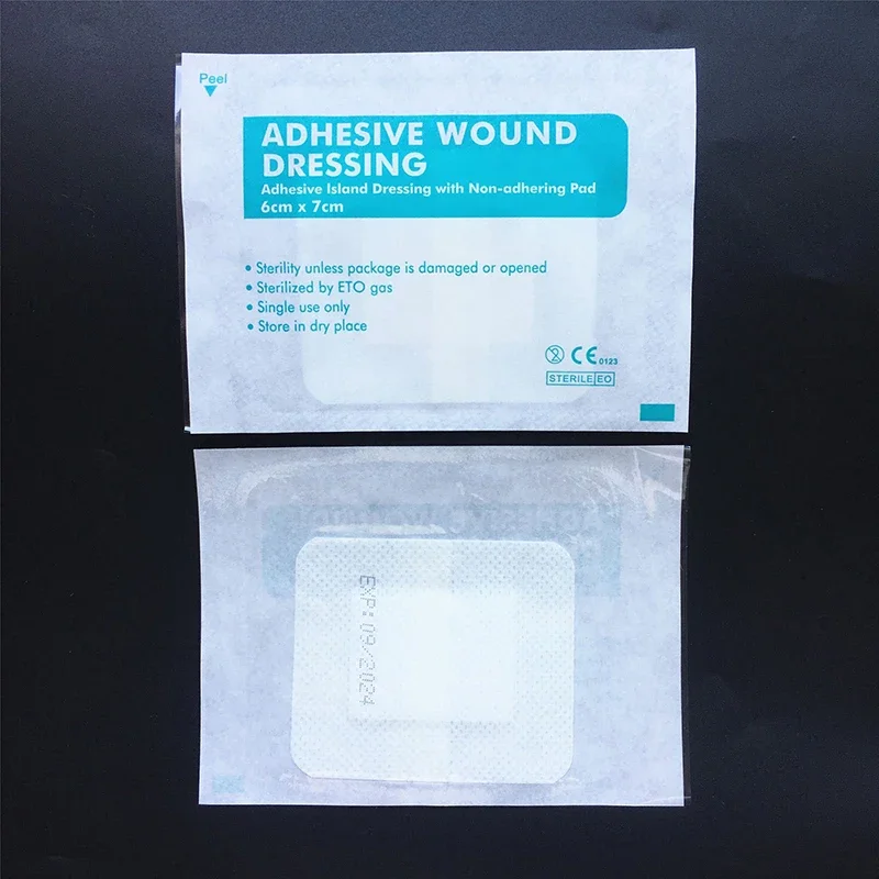 Outdoor Emergency Self-rescue Survival Triangular Bandage Bandaging Bandage Hemostatic Non-woven Fabric 96x96x136cm